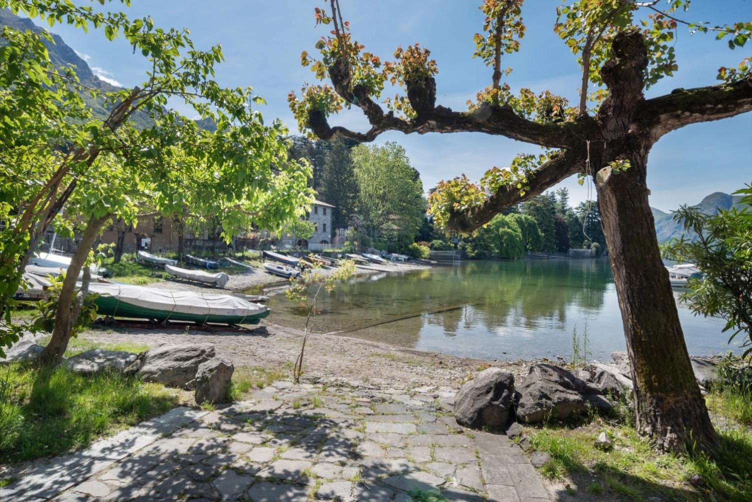 Casa Riva Bianca Lierna Βίλα Εξωτερικό φωτογραφία